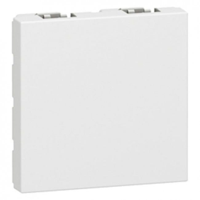 LEGRAND - Blanking Plate Mosaic, 2 Modules, White