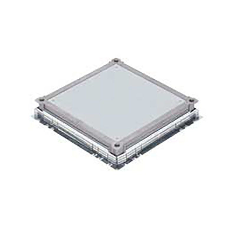 LEGRAND - Mounting Cover Plate, for Metal In-Screed Floor Box, 16/24 Modules