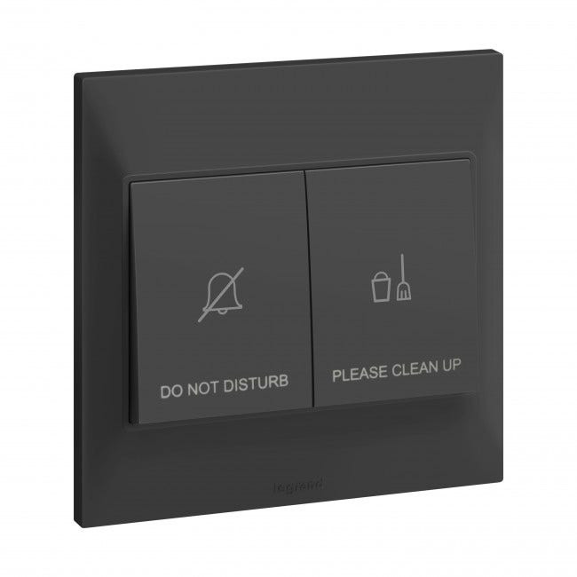 LEGRAND - Internal control unit Belanko S for hotel bedrooms call indicator - anthracite