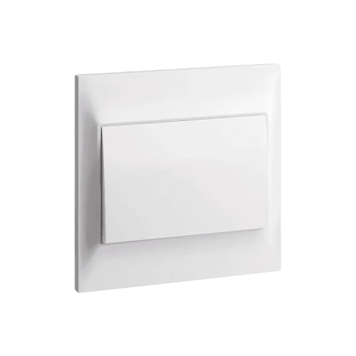 Legrand single medium switch 16 amp - 250 volts (Blanco S)
