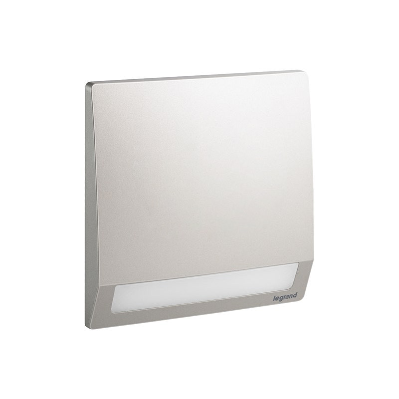 LEGRAND - Step Light Mallia Senses, 1 Gang, 100-250V, 230V, Champagne