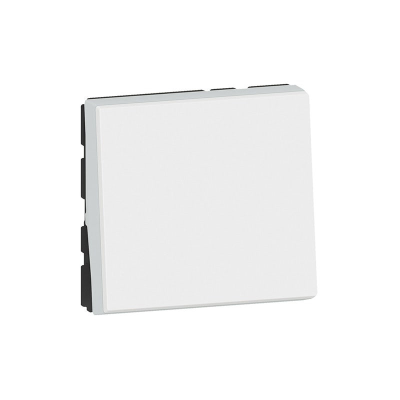 LEGRAND - Push Button Mosaic Antimicrobial, Rocker, 2 Modules