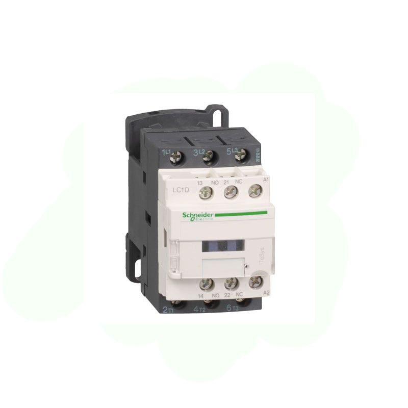 SCHNEIDER - Contator 12A 3P 110V 1No + 1Nc