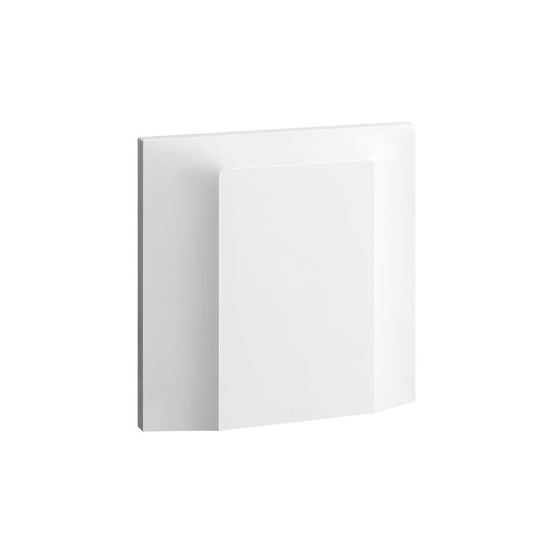 LEGRAND - Cable Outlet Galion, BS, 1 Gang, 45A, 250V, White