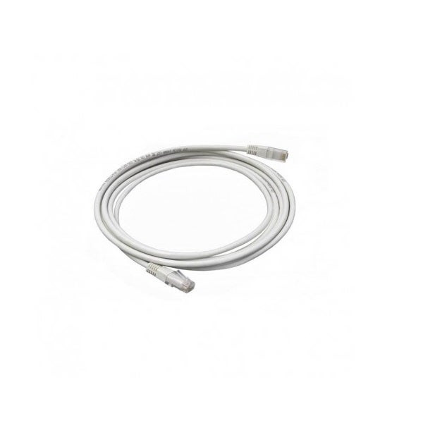 ثري إم - كيبل شبكة CAT 6 UTP PVC - طول 3 متر - رمادي - CAT 6 PATCH CORD