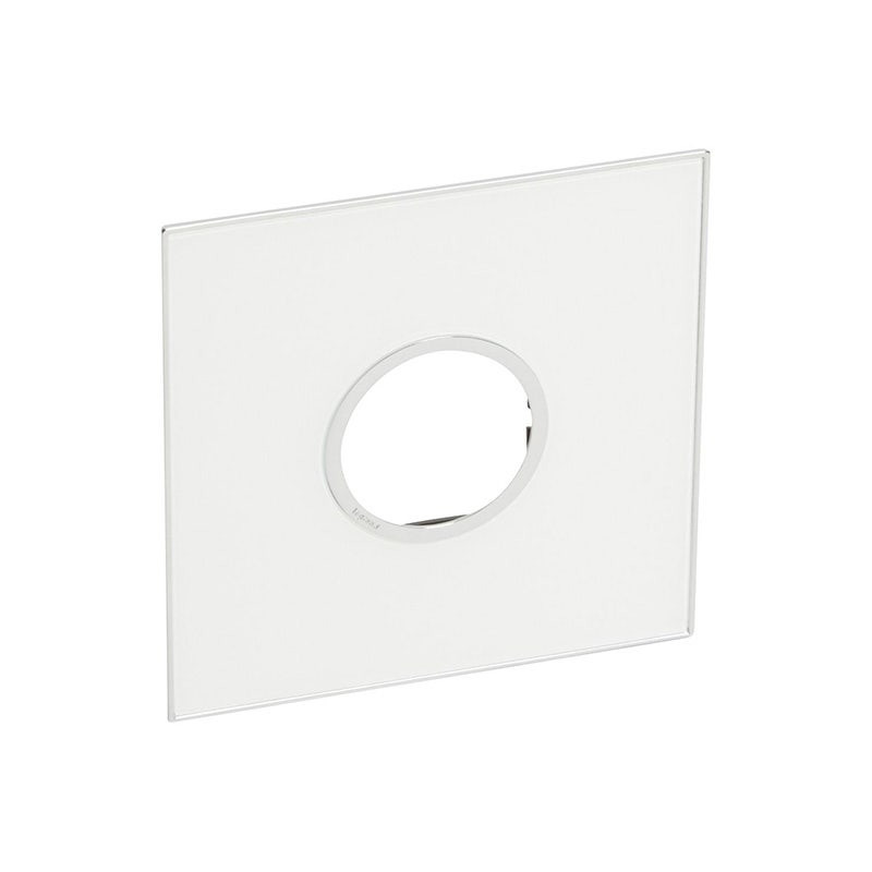 ليجراند - لوحة Arteor، إيطالية/أمريكية، 2 موديول، دائري، 4"x4"، Mirror White