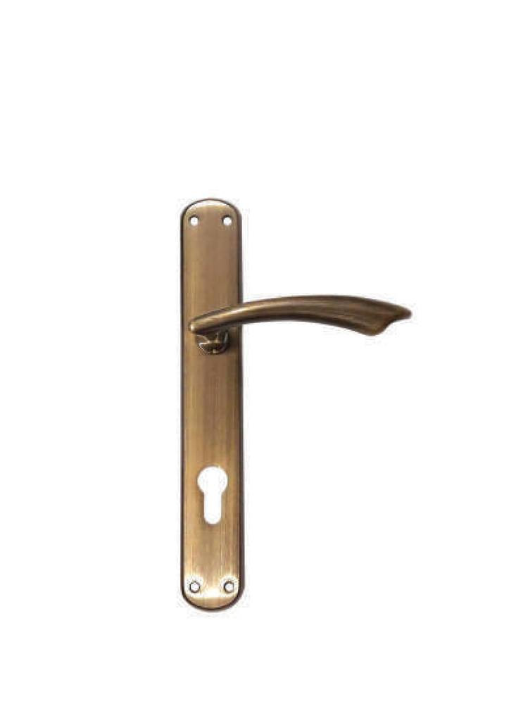 Kali 524 Door Handle Matte Bronze