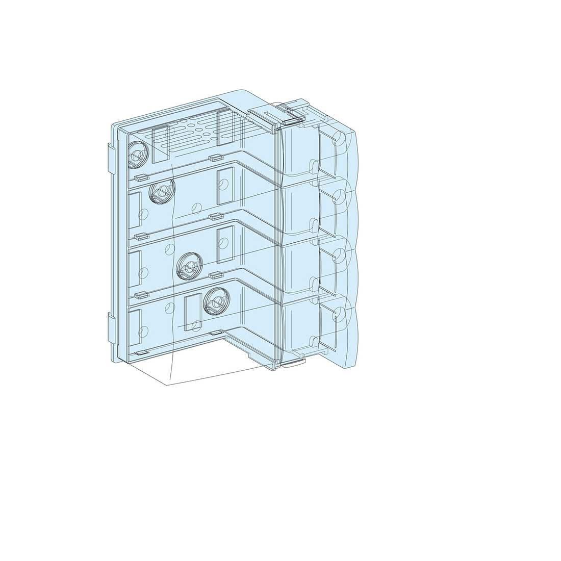 SCHNEIDER - Power Supply Block Alimentation NS x /CVS/Ins/Inv 250