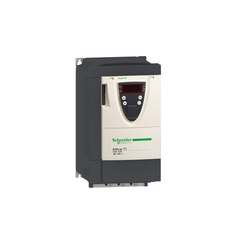 SCHNEIDER - Variable Speed Drive ATV71, 3Kw-480V, EMC Filter-W/O Graphic Terminal