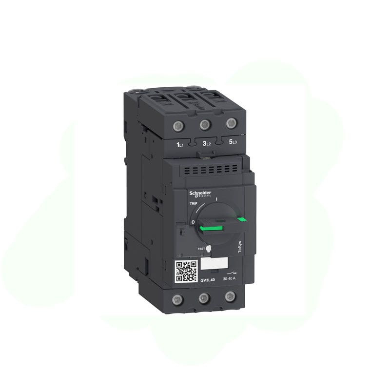 SCHNEIDER - Magnetic Motor Circuit Breaker 40A Everlink