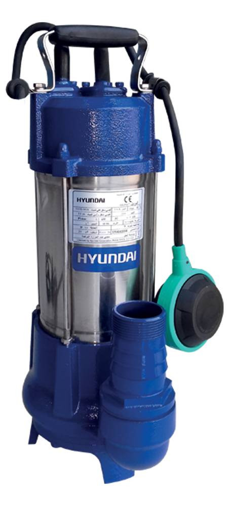 Stainless Steel Home Drainage Pump (3/4 HP * 2") | Hyundai