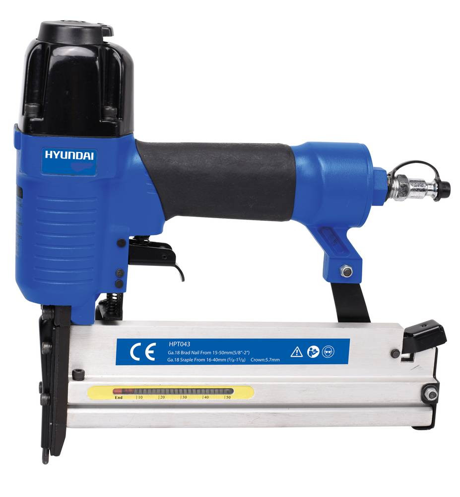 2-in-1 Stapler for Nails and Staples | Hyundai