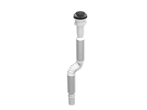 Norika Sink Drain Hose with Italian Head - Size 1/4:1 inch