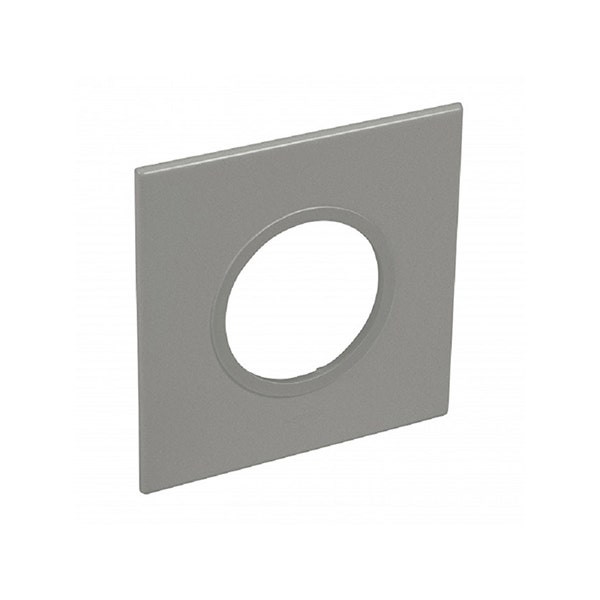 LEGRAND - Plate Arteor, BS, Round, 2 Modules, 1 Gang, Magnesium