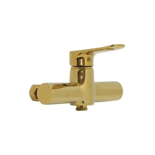 Bayouni Automatic Shower Mixer Hot and Cold - Gold