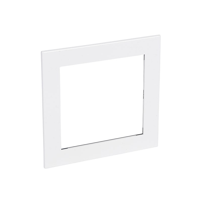 LEGRAND - Plate, for  2 x Double Schuko Sockets, Stainless Steel