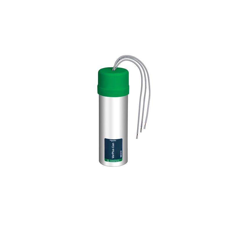 SCHNEIDER - Varplus Can Heavy Duty Capacitor, 8.3/10 Kvar, 400 V, 50/60Hz