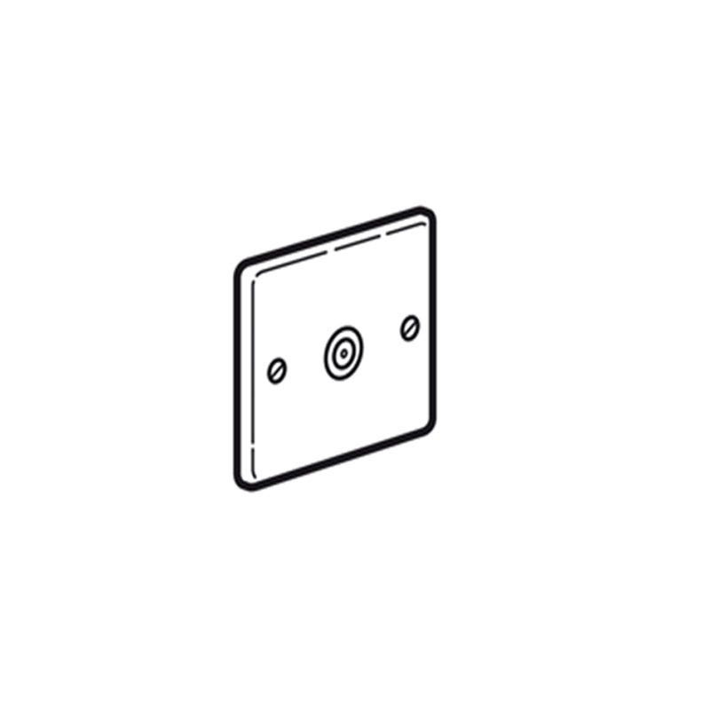 LEGRAND - Cord Outlet Synergy, 1 Gang 