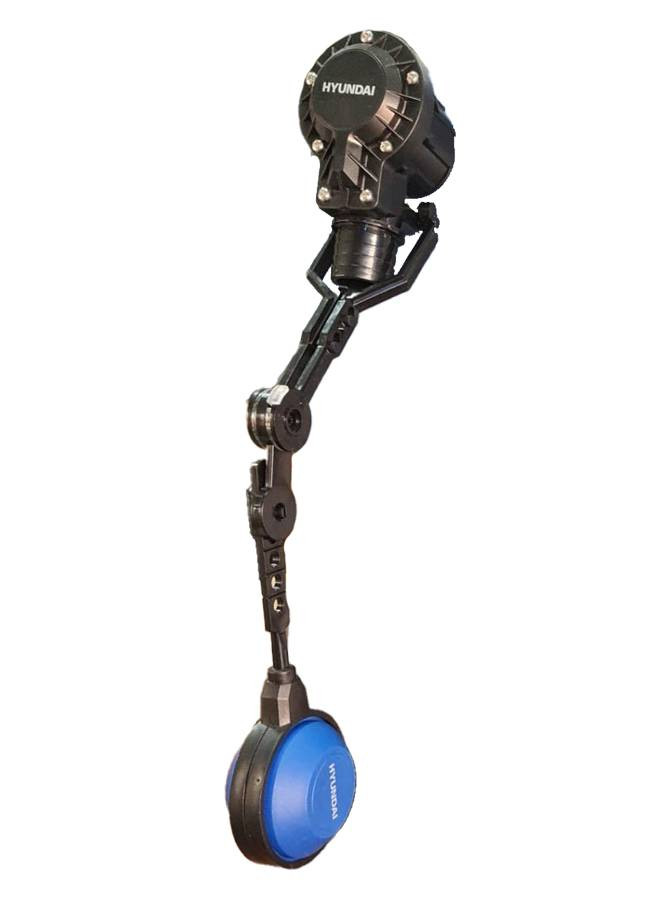 Hyundai 6 bar smart mechanical float, water and air leak proof