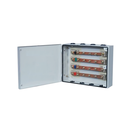 Busbar box -200A- Aluminum- Grey