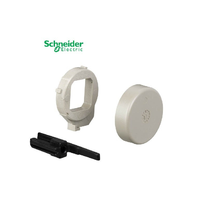 SCHNEIDER - Keylock Adapter for Motor Mechanism Locking, ComPact NSX 400/630, Keylock not Included