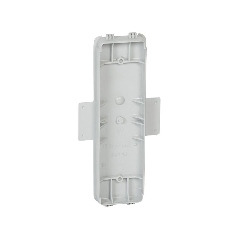 ليجراند - غطاء التثبيت لعلبة Batibox Rectangular Downspout، 40mmx156mm، Concrete