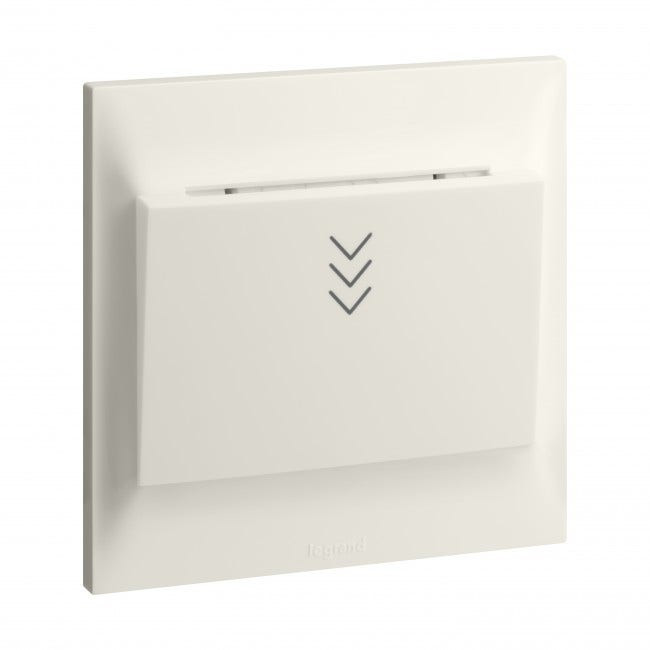 LEGRAND - Key card switch Belanko S - 16A x 230V~ - 50/60 Hz card with width max. 54 mm - Ivory