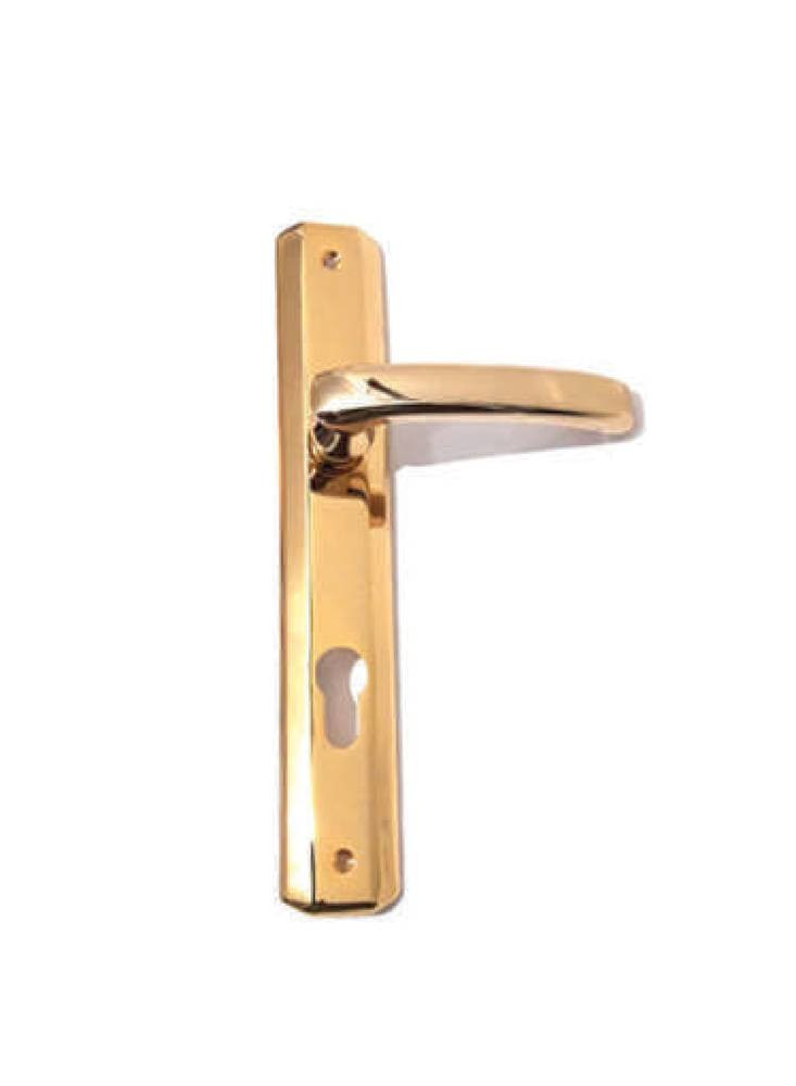 Kali 630 Door Handle, Shiny Gold