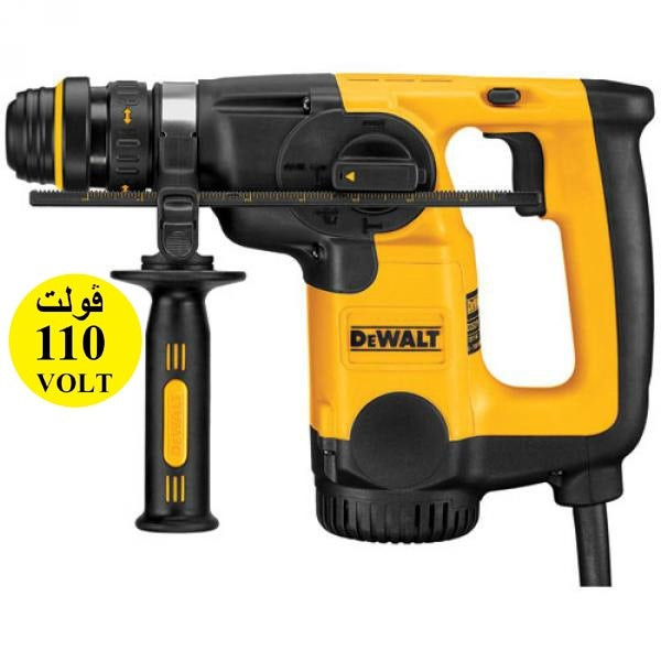 DEWALT - Rotary Hammer, VSR-SDS+, 710W, 26mm, 110V
