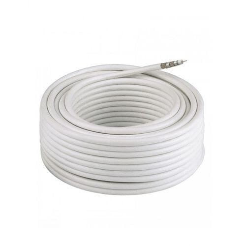 BELDEN-Coaxial Cable-RG-6-AWG 18-AL-PVC-CM-White