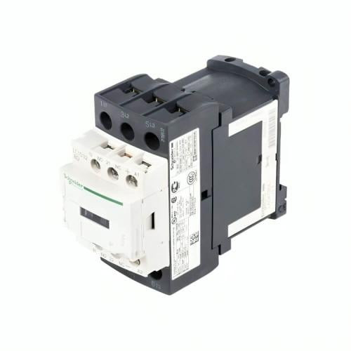 Schneider 3 Pole Contactor - 440 Volts Maximum - 32 Amps - TeSys D Contactor LC1D32M