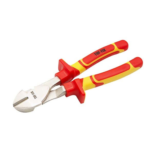 TUF-FIx - VDE Insulated Diagonal Plier, 200mm
