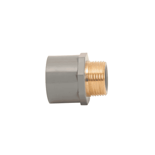 Chanel 1.5&quot; Male Bushing - 80 Pressure - Hot - Gray