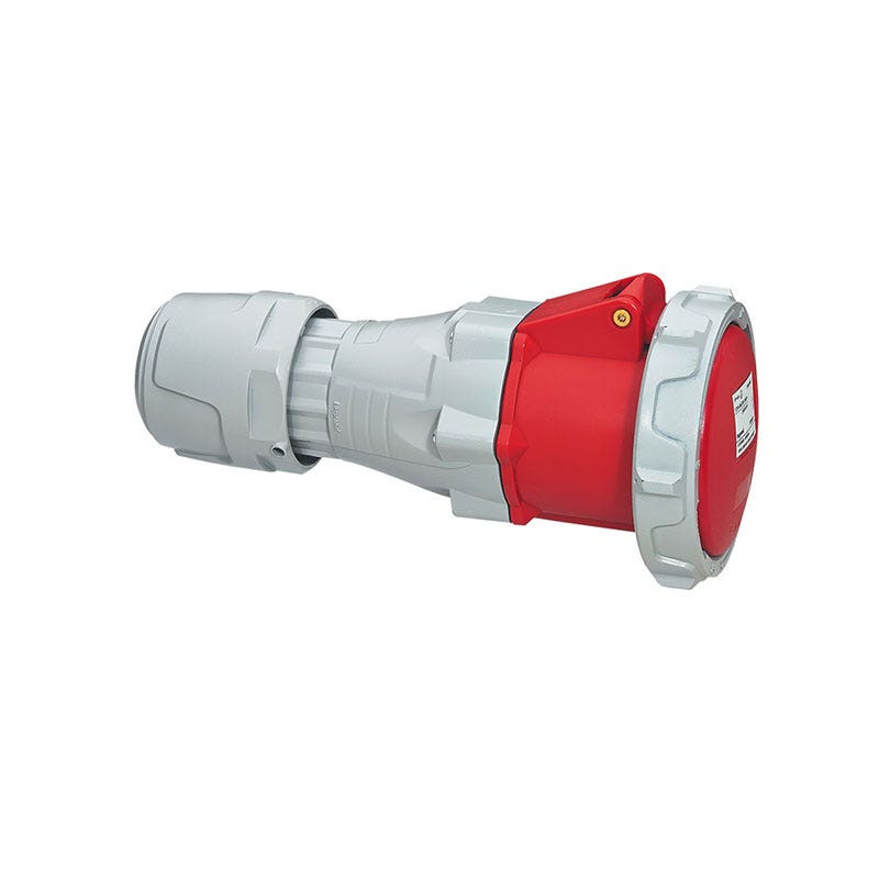 ليجراند - فيش صناعي متحرك 125A 4P+T 415V على لوحة كهربائية IP67, P17